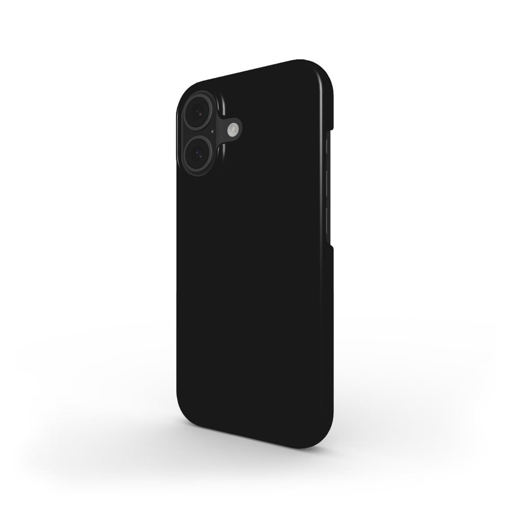 BLACK - Slim Phone Case